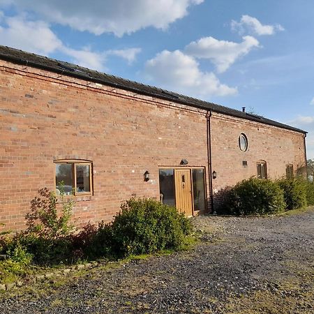 Mile House Barn Bed & Breakfast Nantwich Exterior foto